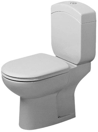 مرحاض ديلاركو ارضي كامل DURAVIT (WHITE)