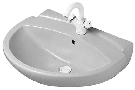 حوض ديلاركو بالعامود DURAVIT