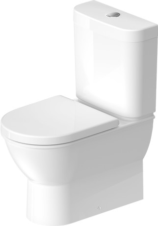 مرحاض نيو دارلينج كامل ملاصق للحائط DURAVIT (NORMAL)