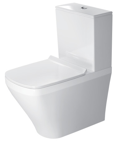 مرحاض ديوراستايل كومفورت ملاصق للحائط كامل DURAVIT (عادي, عادي)
