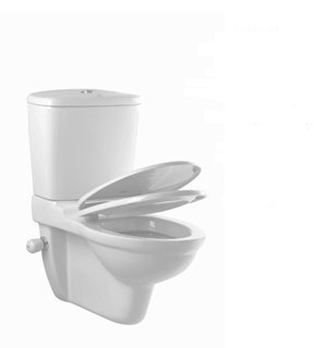 مرحاض سان ريمو كومبي كامل IDEAL STANDARD (WHITE, NORMAL)