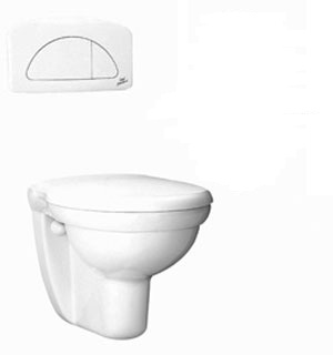مرحاض سان ريمو معلق كامل IDEAL STANDARD