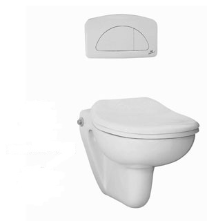 مرحاض كيميرا معلق كامل IDEAL STANDARD  (WHITE)