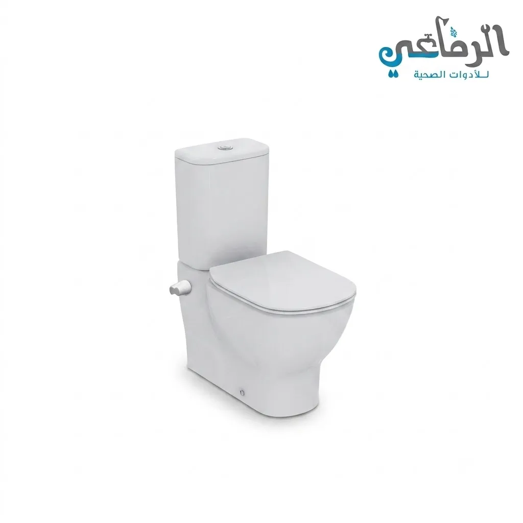 مرحاض تيسي ملاصق للحائط كامل IDEAL STANDARD  (NORMAL)