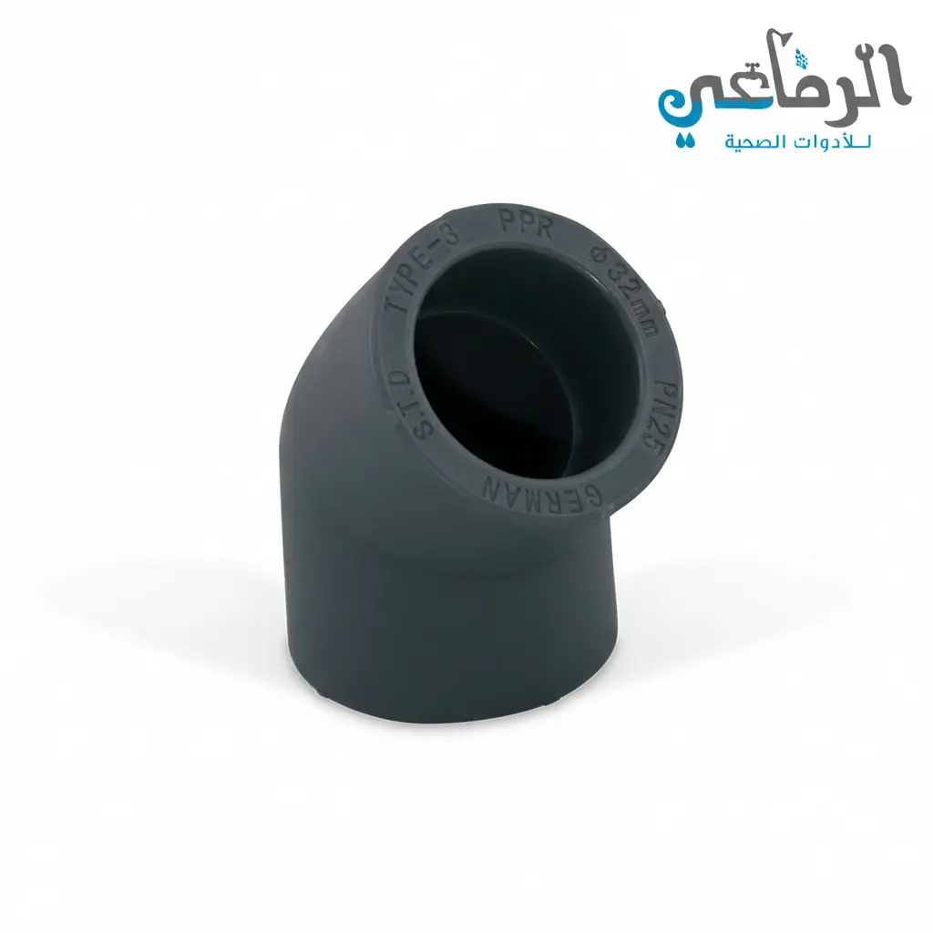 كوع مفتوح معزول بولي ROKA PLAST