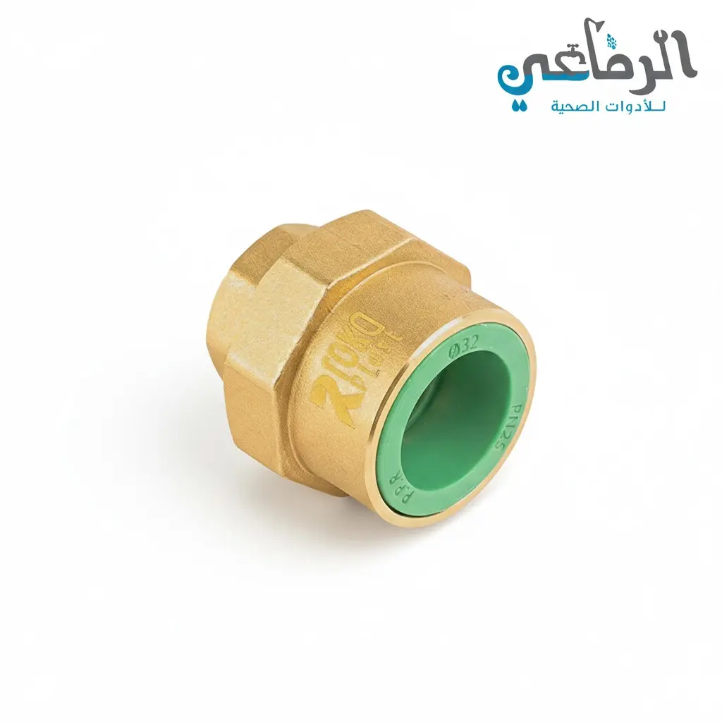 جلبة لاكور بالجراب سن داخلي بولي ROKA PLAST (3/4 INCH)