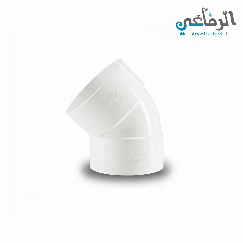 كوع مفتوح صرف ROKA PLAST